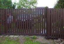 Откатные ворота: особенности конструкции и установки