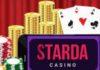 Как зарегистрироваться и войти на Starda Casino
