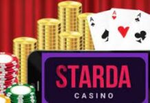 Как зарегистрироваться и войти на Starda Casino