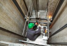 Оборудование для монтажа лифтового оборудования