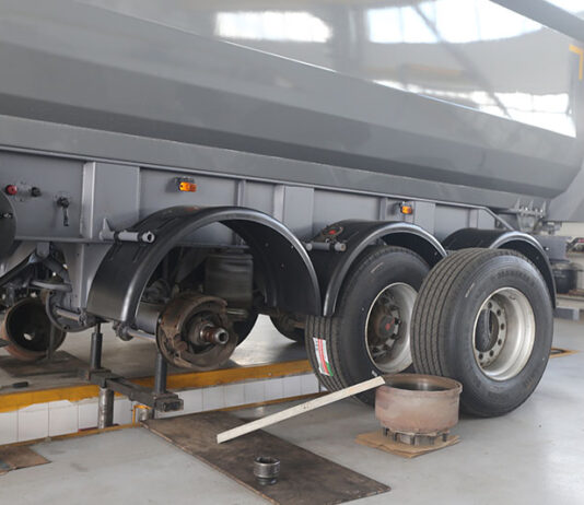 Обслуживание и ремонт грузовых прицепов
