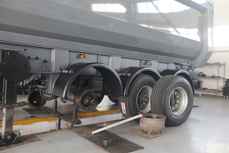 Обслуживание и ремонт грузовых прицепов