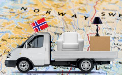 Перевозка вещей в Норвегию: особенности и рекомендации