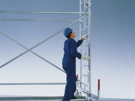 Строительные леса: надежность, безопасность и эффективность в строительстве