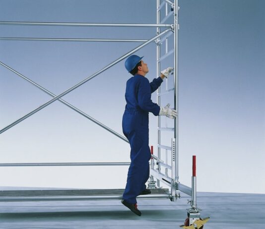 Строительные леса: надежность, безопасность и эффективность в строительстве