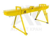 Возвышенная мощь: козловые краны для эффективного подъема и строительных решений