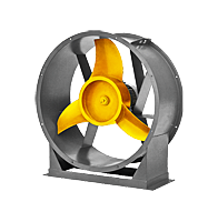 Промышленные вентиляторы: типы, особенности и применение