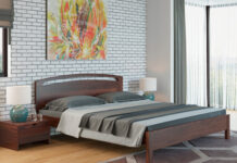 Исключительная комфортность и надежность: кровать из массива для вашего сна в роскоши