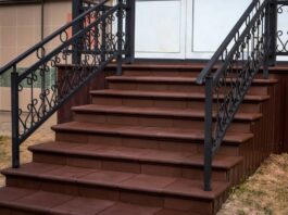 Безопасность и стиль: нескользкая инновационная плитка для крыльца и ступеней с капиносом