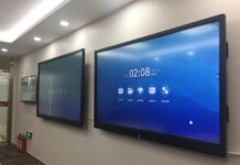 Интерактивная панель 65 дюймов: как выбрать лучшую