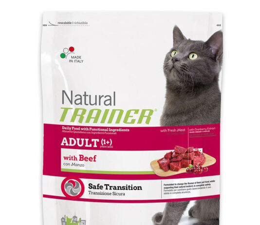 Преимущества корма Трейнер для кошек