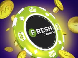 Свежие эмоции и удача ждут вас в казино Фреш: ставьте на победу