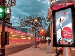 Эффективность наружной рекламы: привлечение взглядов и клиентов с уличными рекламными решениями