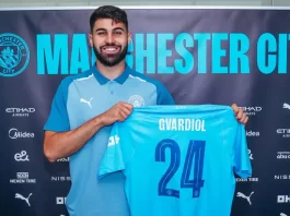 Самый дорогой трансфер защитника. Йошко Гвардиол перешел в «Манчестер Сити»
