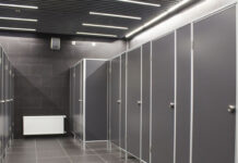 Выбор перегородок для санузлов: материалы, виды и особенности монтажа