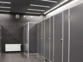 Выбор перегородок для санузлов: материалы, виды и особенности монтажа