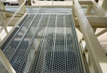 Применение, преимущества и технологии установки металлических настилов из ячеистых решеток