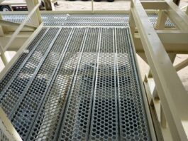 Применение, преимущества и технологии установки металлических настилов из ячеистых решеток