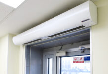 Тепловые завесы: выбор, установка и эксплуатация