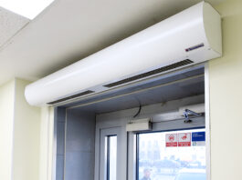 Тепловые завесы: выбор, установка и эксплуатация