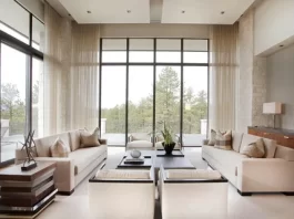 Панорамные окна в интерьере: виды, особенности и советы по использованию