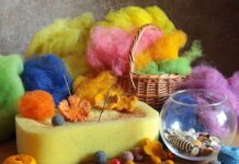 Искусство валяния: творчество и уют в мире валяных игрушек