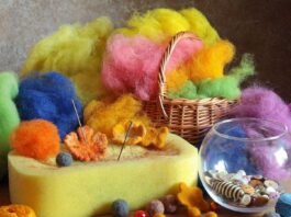 Искусство валяния: творчество и уют в мире валяных игрушек