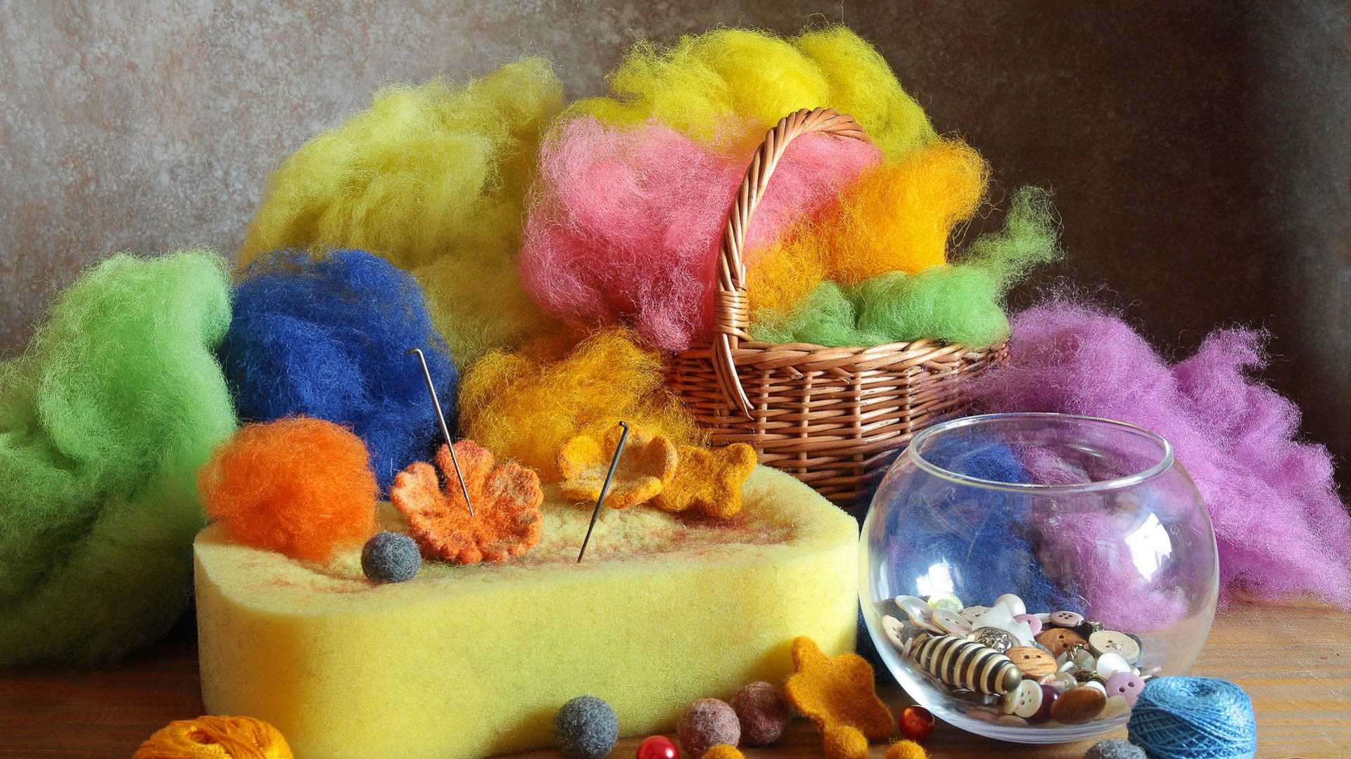 Искусство валяния: творчество и уют в мире валяных игрушек