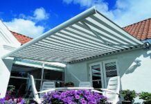 Маркизы: преимущества использования и разновидности конструкций