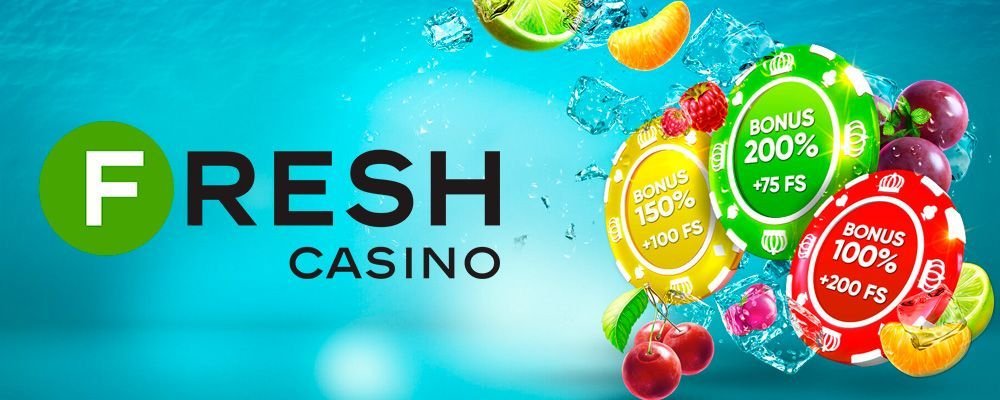 Обзор Fresh Casino: игры и бонусные предложения