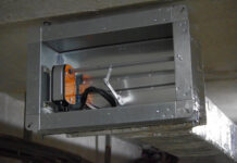 Противопожарный клапан: выбор, установка и эксплуатация