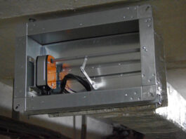 Противопожарный клапан: выбор, установка и эксплуатация