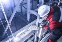 Технология монтажа лифтового оборудования