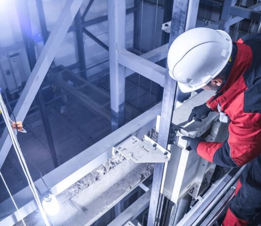 Технология монтажа лифтового оборудования