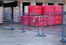 Временные ограждения: безопасность и организация строительства