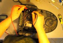 Мотор пылесоса: причины поломок