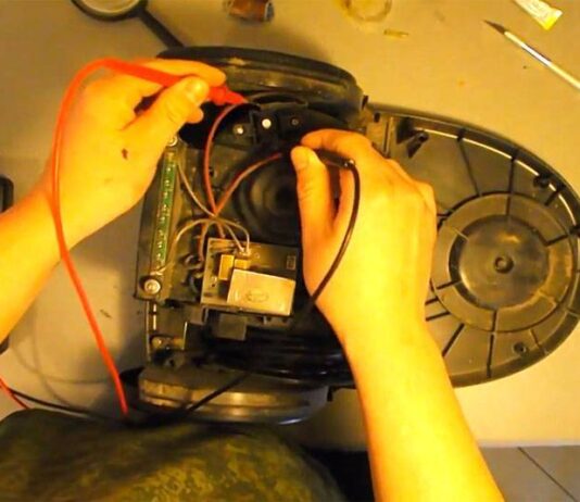 Мотор пылесоса: причины поломок