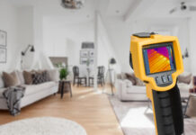 Зачем нужно обследование квартиры тепловизором