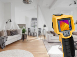 Зачем нужно обследование квартиры тепловизором