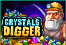 Основные особенности Crystal Digger demo