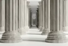 Каменные колонны: прочность, стиль и функциональность в одном решении