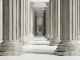 Каменные колонны: прочность, стиль и функциональность в одном решении