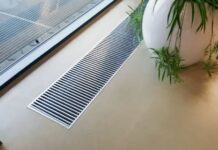 Эффективное отопление с напольными конвекторами Techno: преимущества, особенности и преимущества использования