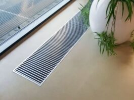 Эффективное отопление с напольными конвекторами Techno: преимущества, особенности и преимущества использования