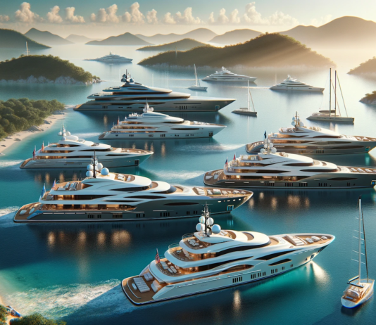 Топ-5 самых роскошных яхт в мире
