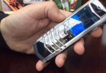 Отличия копии от оригинала Vertu