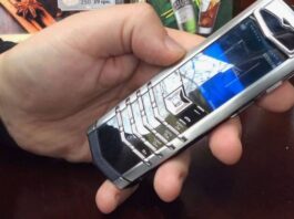 Отличия копии от оригинала Vertu