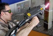 Лазерный очиститель металла: эффективное решение для удаления ржавчины и загрязнений