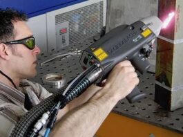 Лазерный очиститель металла: эффективное решение для удаления ржавчины и загрязнений