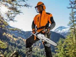 Как выбрать бензопилу: основные характеристики и критерии